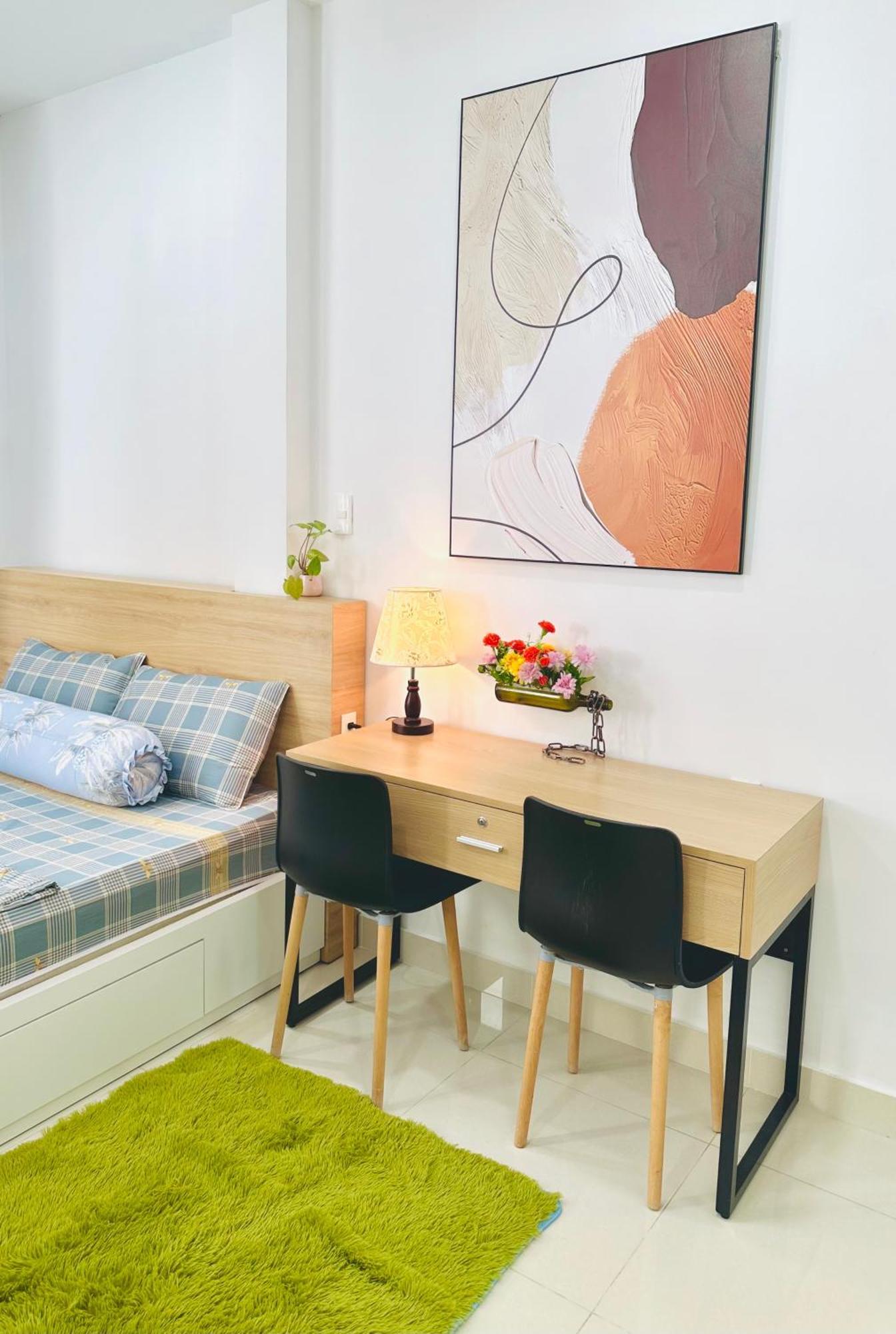 Modern Apartment Near Landmark81 Thành Pho Ho Chí Minh Esterno foto